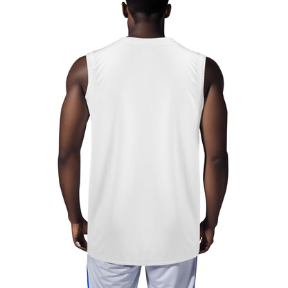 Mens All Over Print Basketball Jersey Tank Top